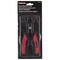 Prosource Snap Ring Plier Set, 6.125 in OAL, Red Handle, Cushion-Grip Handle, 3/4 in W Tip 10002-PRP-53L - alternate 3