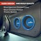Pyle Pyle Car Vehicle Subwoofer, 8 Inch Blue Injection Molded Cone, 600W Power, Dual Voice Coil, PLBW84 PLBW84 - alternate 2