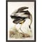 Homeroots Great Blue Heron Framed Art Brown Picture Frame Print Wall Art 416818 - alternate 1