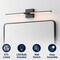 Jonathan Y McKenna 28" Modern Minimalist Adjustable Dimmable Integrated LED Metal Wall Sconce, Black JYL7041C - alternate 6