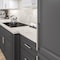 Richelieu Avellino Collection 12 5/8 in (320 mm) Center-to-Center Brushed Nickel Contemporary Cabinet Pull BP527320195 - alternate 4