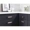 Amerock Concentric 6-5/16 in 160 mm Center-to-Center Gunmetal Cabinet Pull BP36814GM - alternate 3