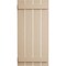 Ekena Millwork Rustic Four Board Spaced Board-n-Batten Rough Sawn Faux Wood Shutters, 23 1/2W x 48H, PR SHUBSS23X48RSPR - alternate 5
