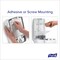 Purell Soap Dispenser, White, Wall, Foam 5230-06 - alternate 2