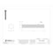 Zoro Select Grade A307, 3/8"-16 Hex Head Tap Bolt, Zinc Plated Steel, 2-1/2 in L, 25 PK U01209.037.0250 - alternate 3