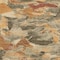 Homeroots 9' X 12' Copper And Orange Abstract Washable Indoor Outdoor Area Rug 609236 - alternate 3
