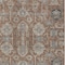 Homeroots 8' X 10' Brown Gray And Charcoal Oriental Washable Indoor Outdoor Area Rug 582119 - alternate 6
