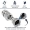 Morvat Nickel Plated Brass Source Quick Connect Hose Fittings for, 2PK MOR-NP-SQCONNECTOR-2-A - alternate 3