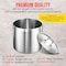 Bakken-Swiss 20QT Stockpot, Brushed Stainless Steel, Induction-Ready, Lid and Riveted Handles, Heavy Duty BAKSTQ20 - alternate 2