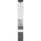 National Hardware 72'' Matte Black Builder Interior Barn Door Kit, 2-Piece N700-001 - alternate 2