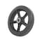 Vestil Mold on Rubber Wheel 10x2 WHL-VE-10X2MR - alternate 1