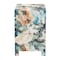 Baxton Studio Adeline End Table with Printed Nature Motif - 3-Drawer Storage Cabinet with Gold Knobs 267-14621-ZORO - alternate 3
