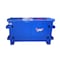 American Hawk Industrial Automotive Transmission TableWith Closing Doors - Blue, Shop Table with Liquid Runoff Tray WDT- 4K BLU - alternate 2