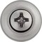 Auveco 6 x 5/8in Phillips Oval Sems Countersunk Washer Tapping Screw, 100PK 3537 - alternate 2