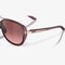 Oakley Split Time Women's Crystal Raspberry Frame Black Gradient Lens Sunglasses OO4129-0258 - alternate 4