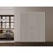 Sartodoors Sliding French Double Pocket Doors 60 x 84 inches, BASIC 3001 Oak Franko, Kit Rail Hardware, Soli BASIC3001DP-DUFR-6084 - alternate 3