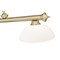 Z-Lite Cordon Heritage Brass 4 Light Billiard 2306-4HBR-DMO14 - alternate 2