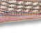 Homeroots Set of Two Pink Striped Cotton Throw Pillow With Fringe, 2PK 554574 - alternate 3