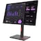 Lenovo Lenovo ThinkVision T24i-30 24" Class Full HD LED Monitor - 16:9 - Raven Black 63CFMAT1US - alternate 2
