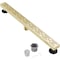 Hydroware Linear Shower Drain, C06 Brushed Gold, 36 Inches HYD-0011 - alternate 1
