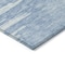 Homeroots 10' X 14' Sky Blue And Denim Blue Abstract Washable Indoor Outdoor Area Rug 582439 - alternate 2
