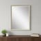 Homeroots 51" Silver Wood Accent Mirror 632757 - alternate 4