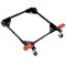Vevor Mobile Base Heavy Duty Universal Stand 1500 lb Capacity For Tools Machines, 4PK GZB88095 - alternate 1