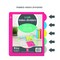 C-Line Products 8-1/2" x 11" Heavyweight Poly Binder Index Dividers, 5/ST, 12ST/BX, 6BX/CT 05730-BX - alternate 2