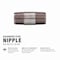 Southland 3/4-in x 2-1/2-in Galvanized Steel Schedule 40 Nipple 564-025HN - alternate 2