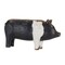 Homeroots Set of Four Black and White Farm Animal Polyresin Tabletop Candleholders, 4PK 517644 - alternate 3