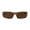 Bouton Optical Full Frame Safety Glasses w/Camouflage Frame, Brown Lens and Anti-Scratch / Anti-Fog Coating 250-53-1024 - alternate 2