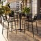 Flash Furniture Commercial Black Restaurant Stack Stool TLH-015H-BK-GG - alternate 6