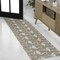 Jonathan Y Liana Casual Coastal Flamingos Two-Tone Beige/White 2 ft. x 8 ft. Indoor/Outdoor Runner Rug TSN401A-28 - alternate 5