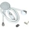 Camco SHOWER HEAD KIT-WHITE W/ON/OFF INCLUDES HOSE, HEAD, MOUNT&HRDW 43714 - alternate 1