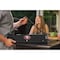 Picnic Time Family Of Brands NFL San Francisco 49ers BBQ Roll Up 3 Piece Set, (Black) 746-03-179-274-2 - alternate 2