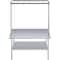 Amgood 60 in. Stainless Steel Table-Mounted Pot Rack AMG TMP-60-Z - alternate 3