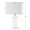 Jonathan Y Ophelia 23.5" Crystal LED Table Lamp, Clear JYL5035A - alternate 4