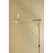Mitzi Tali Roth X Milena 1 Light Wall Sconce 13 In. Aged Brass/Soft Cream HL906101-AGB/SCR - alternate 2