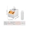 Vevor 0.8L Electric Bottle Warmer with Bottle Commercial Hot Fudge Warmer 86-185 DegF HT-N1W - alternate 4