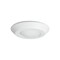 Halo Recessed Surface Mount Light Trim BLD4 Series Matte White 4in W Aluminum LED 10.3 W Matte BLD4089SWHR-CA - alternate 2