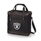 Picnic Time Family Of Brands Las Vegas Raiders - Montero Cooler Tote Bag, (Black) 604-00-179-234-2 - alternate 1