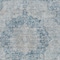Homeroots 9' X 12' Blue Floral Medallion Washable Indoor Outdoor Area Rug 607900 - alternate 3