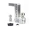 Weigh Safe HITCH ACCESSORIES Fits 2 Inch Receiver 12500 Gross Trailer Weight Adjustable Stowable 8 Inch Dro WS8-2 - alternate 1