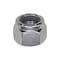 Auveco 3/8in-24 Nylon Insert Hex Stop Nut Zinc, 50PK 9544 - alternate 1