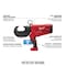 Milwaukee Tool Crimper, 16" L, 11.7 lb, Cordless 2778-20 - alternate 4