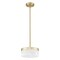 Z-Lite Renaud Modern Gold 1 Light Pendant 827P9-MGLD-LED - alternate 3