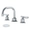Symmons Dia Widespread Two-Handle Bathroom Faucet with Push Pop Drain Assembly (1.0 GPM) SLW3522PP - alternate 1