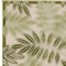 Homeroots 8' Ivory And Green Palm Leaf Indoor Outdoor Runner Rug 548044 - alternate 3