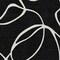 Homeroots 3' X 5' Black And Ivory Abstract Washable Indoor Outdoor Area Rug 597457 - alternate 4