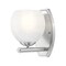 Z-Lite Colette Brushed Nickel 1 Light Wall Sconce 1963-1S-BN - alternate 1